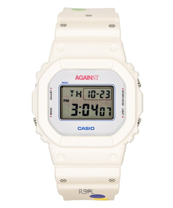 Casio G-Shock Digital AGAINST Resin Strap Quartz DW-5600AL24-7 200M Men's Watch