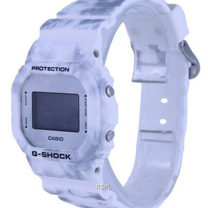 Casio G-Shock Digital Resin White Dial Quartz DW-5600GC-7 DW5600GC-7 200M Mens Watch