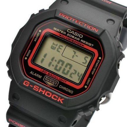 Casio G-Shock Digital Kelvin Hoefler X Powell Peralta Collaboration Quartz DW-5600KH-1 200M Men's Watch