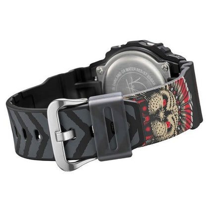 Casio G-Shock Digital Kelvin Hoefler X Powell Peralta Collaboration Quartz DW-5600KH-1 200M Men's Watch