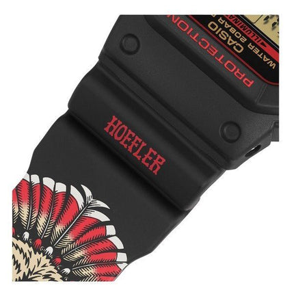 Casio G-Shock Digital Kelvin Hoefler X Powell Peralta Collaboration Quartz DW-5600KH-1 200M Men's Watch
