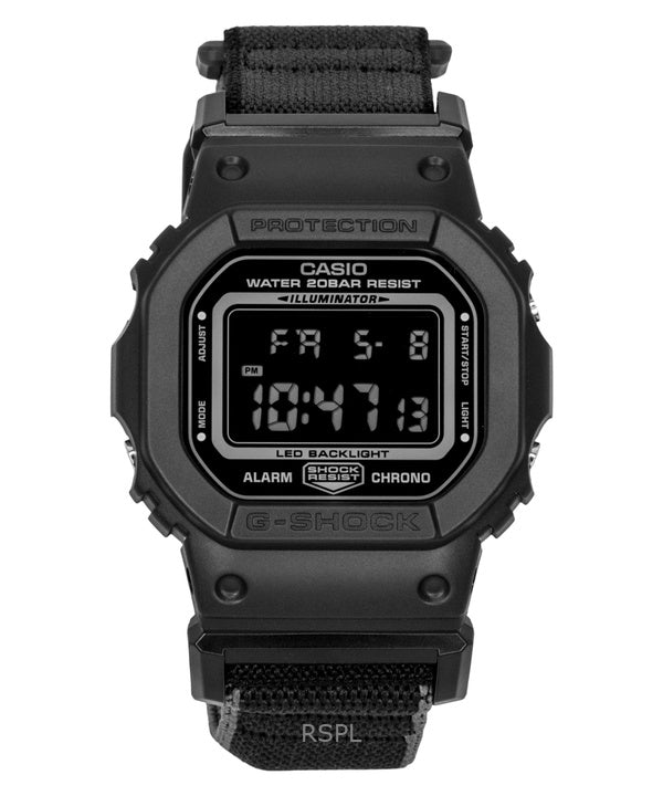 Casio G-Shock Textile Strap Digital Quartz DW-5600MNC-1 200M Men's Watch