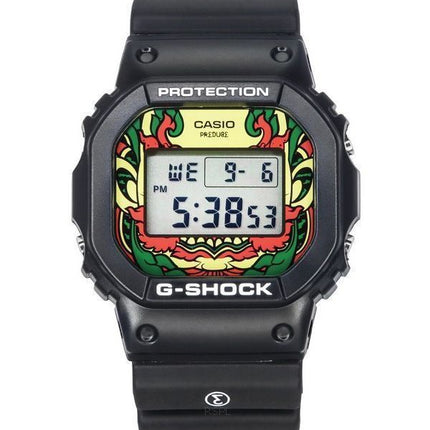 Casio G-Shock S.E.A Exclusive Digital Resin Strap Quartz DW-5600PRE22-1 200M Mens Watch