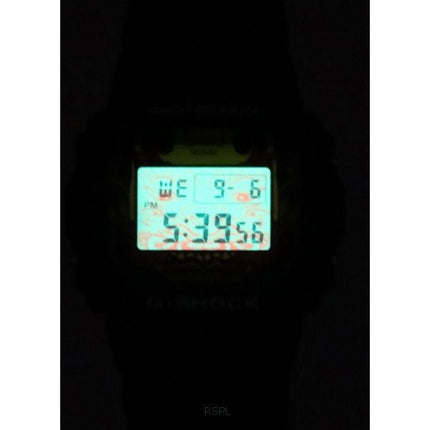 Casio G-Shock S.E.A Exclusive Digital Resin Strap Quartz DW-5600PRE22-1 200M Mens Watch