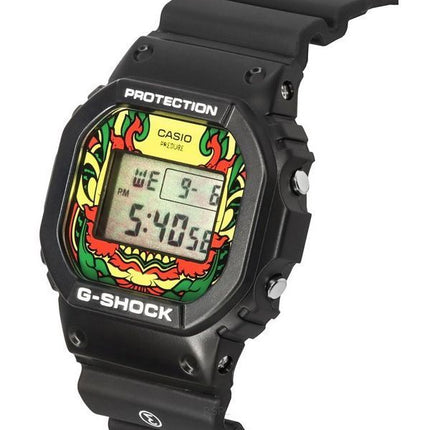 Casio G-Shock S.E.A Exclusive Digital Resin Strap Quartz DW-5600PRE22-1 200M Mens Watch