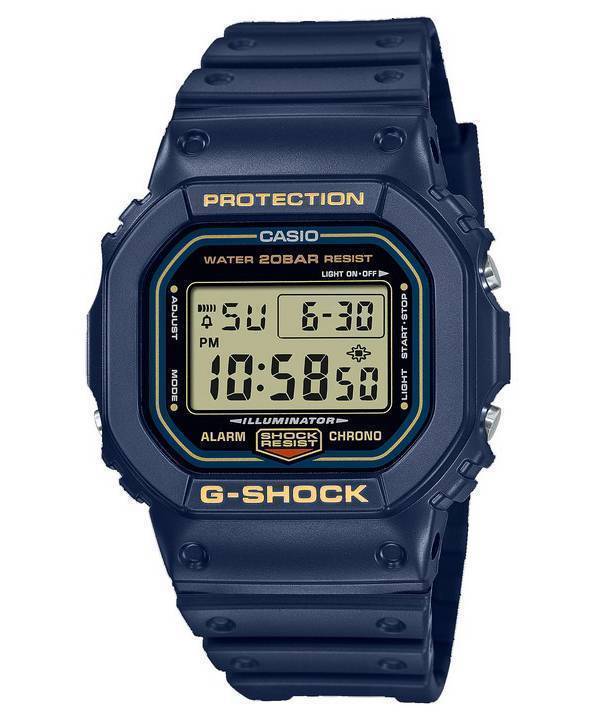 Casio G-Shock Digital Resin Quartz DW-5600RB-2 DW5600RB-2 200M Mens Watch