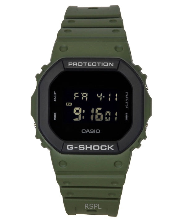 Casio G-Shock Digital Bio-Based Resin Strap Quartz DW-5610UU-3 200M Men's Watch