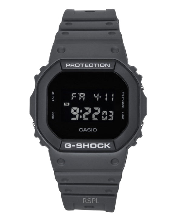 Casio G-Shock Digital Bio-Based Resin Strap Quartz DW-5610UU-8 200M Men's Watch