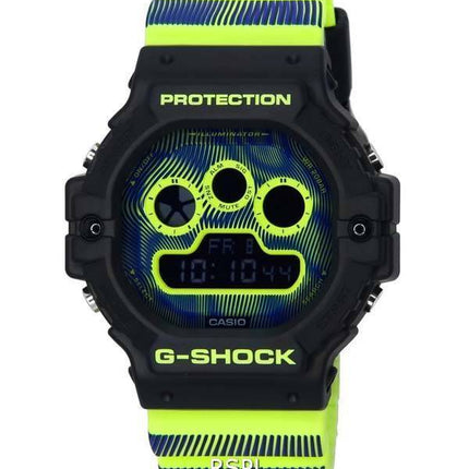 Casio G-Shock Time Distortion Series Digital Quartz DW-5900TD-9 DW5900TD-9 200M Mens Watch