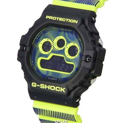 Casio G-Shock Time Distortion Series Digital Quartz DW-5900TD-9 DW5900TD-9 200M Mens Watch