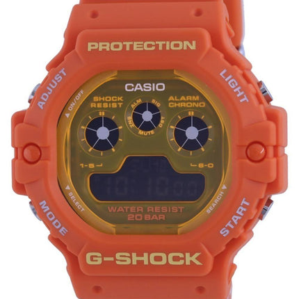 Casio G-Shock Tech Skeleton Digital DW-5900TS-4 DW5900TS-4 200M Mens Watch