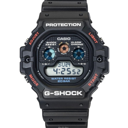 Casio G-Shock Digital Resin Strap Quartz DW-5900U-1 200M Men's Watch