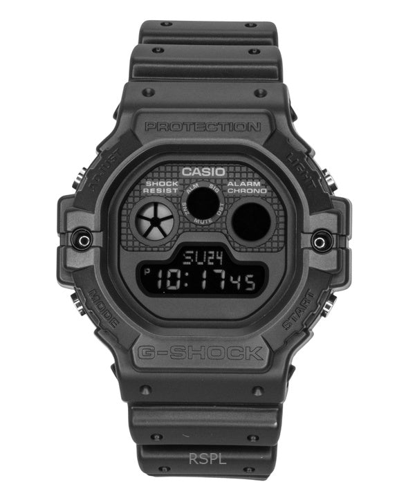 Casio G-Shock Digital Resin Strap Quartz DW-5900UBB-1 200M Men's Watch