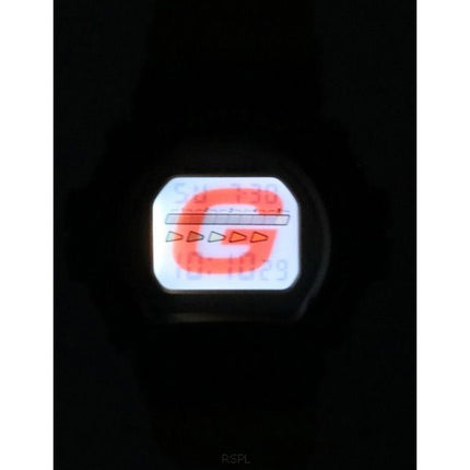 Casio G-Shock Digital Vintage Product Series Resin Strap Quartz DW-6600PC-5 DW6600PC-5 200M Men's Watch