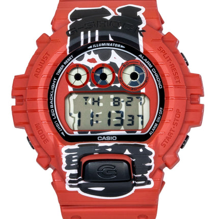 Casio G-Shock Digital Bio-Based Resin Strap Quartz DW-6900AKA-4 200M Men's Watch