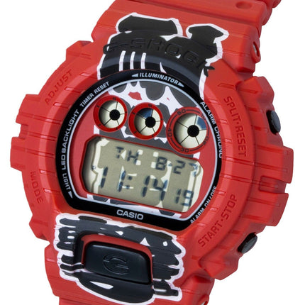 Casio G-Shock Digital Bio-Based Resin Strap Quartz DW-6900AKA-4 200M Men's Watch