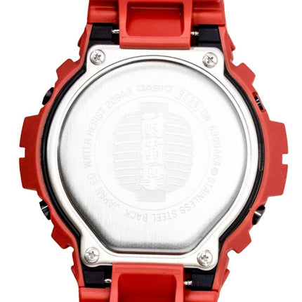 Casio G-Shock Digital Bio-Based Resin Strap Quartz DW-6900AKA-4 200M Men's Watch