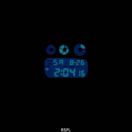 Casio G-Shock Digital Alarm DW-6900BB-1ER Men's Watch