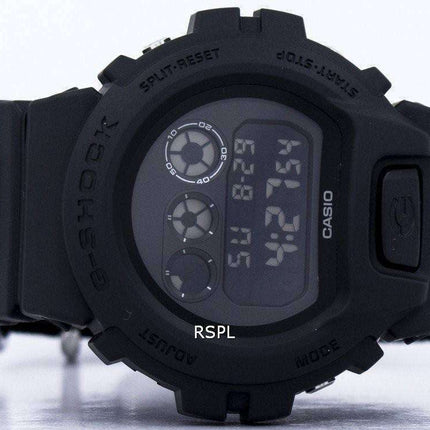 Casio G-Shock Alarm Shock Resistant Digital DW-6900BBN-1 Men's Watch