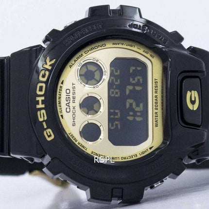 Casio G-Shock Shock Resistant Chrono Alarm DW-6900CB-1DS DW6900CB-1DS Men's Watch