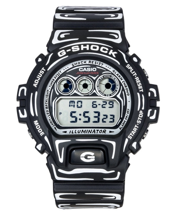 Casio G-Shock Digital Resin Strap Quartz DW-6900JV-1 200M Men's Watch
