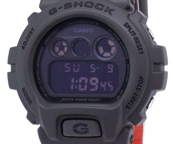 Casio G-Shock Illuminator Chrono 200M Digital DW-6900LU-3 DW6900LU