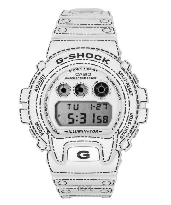 Casio G-Shock Digital Bio-Based Resin Strap Quartz DW-6900RGM-5 200M Men's Watch
