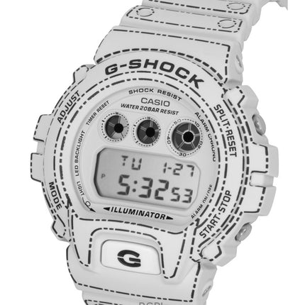 Casio G-Shock Digital Bio-Based Resin Strap Quartz DW-6900RGM-5 200M Men's Watch