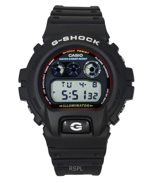 Casio G-Shock Digital Bio-Based Resin Quartz DW-6900RL-1 200M Men's Watch