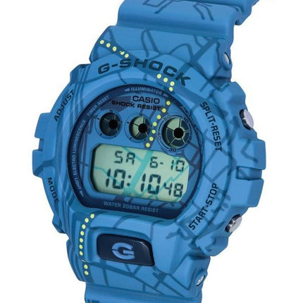 Casio G-Shock Treasure Hunt Digital Quartz DW-6900SBY-2 200M Men's Watch