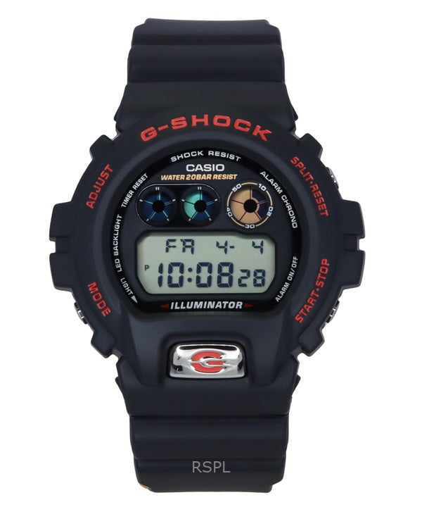 Casio G-Shock Digital 30th Anniversary Bio-Based Resin Quartz DW-6900TR-1 200M Men's Watch