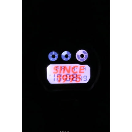 Casio G-Shock Digital 30th Anniversary Bio-Based Resin Quartz DW-6900TR-1 200M Men's Watch