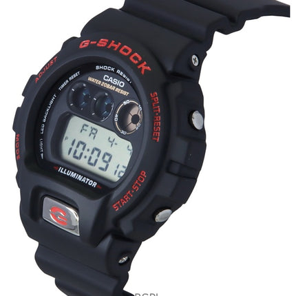 Casio G-Shock Digital 30th Anniversary Bio-Based Resin Quartz DW-6900TR-1 200M Men's Watch