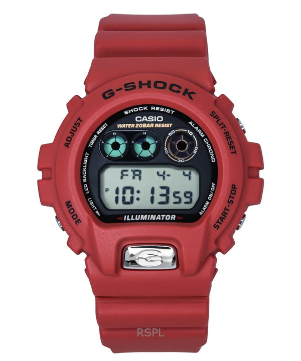 Casio G-Shock Digital 30th Anniversary Bio-Based Resin Quartz DW-6900TR-4 200M Men's Watch