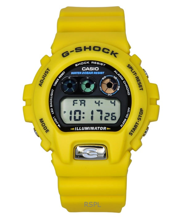 Casio G-Shock Digital 30th Anniversary Bio-Based Resin Quartz DW-6900TR-9 200M Men's Watch