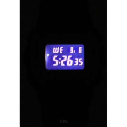 Casio G-Shock Mobile Link Digital Resin Strap Quartz DW-B5600G-1 200M Mens Watch
