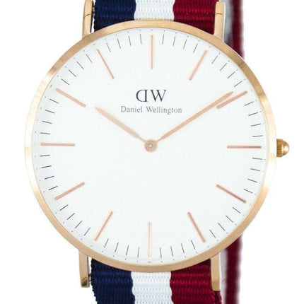 Daniel Wellington Classic Cambridge Quartz DW00100003 (0103DW) Mens Watch