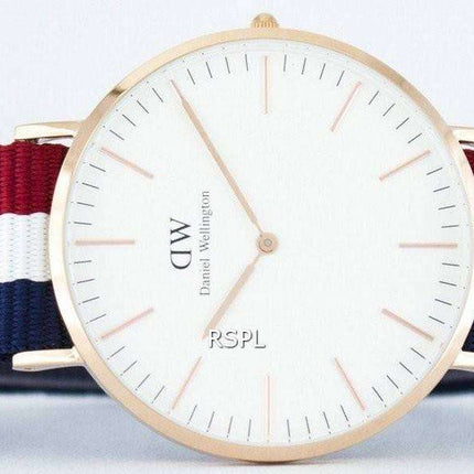 Daniel Wellington Classic Cambridge Quartz DW00100003 (0103DW) Mens Watch