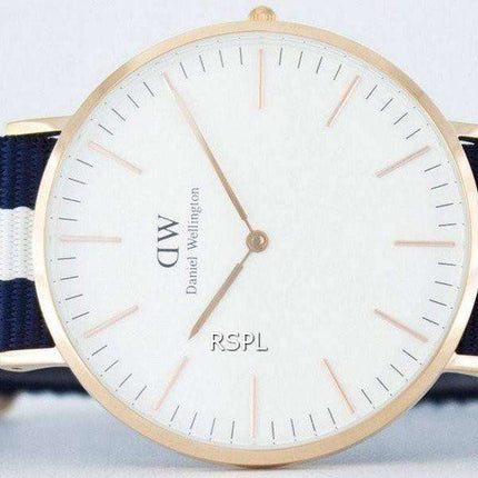 Daniel Wellington Classic Glasgow Quartz DW00100004 (0104DW) Mens Watch