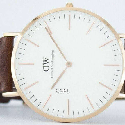 Daniel Wellington Classic St Mawes Quartz DW00100006 (0106DW) Mens Watch
