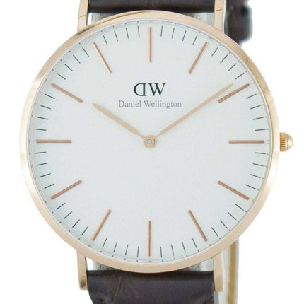 Daniel Wellington Classic York Quartz DW00100011 (0111DW) Mens Watch