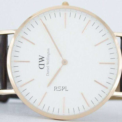 Daniel Wellington Classic York Quartz DW00100011 (0111DW) Mens Watch