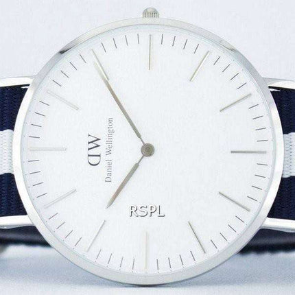Daniel Wellington Classic Glasgow Quartz DW00100018 (0204DW) Mens Watch