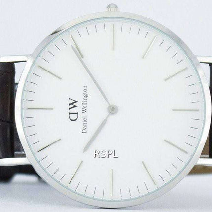 Daniel Wellington Classic York Quartz DW00100025 (0211DW) Mens Watch