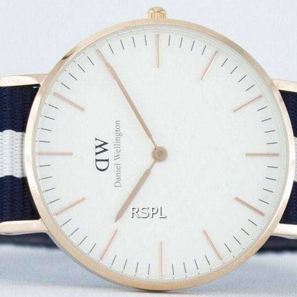 Daniel Wellington Classic Glasgow Quartz DW00100031 (0503DW) Womens Watch