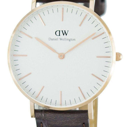 Daniel Wellington Classic York Quartz DW00100038 (0510DW) Womens Watch