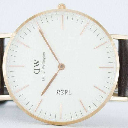 Daniel Wellington Classic York Quartz DW00100038 (0510DW) Womens Watch