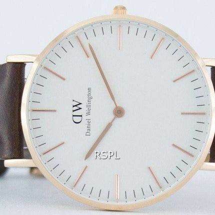 Daniel Wellington Classic Bristol Quartz DW00100039 (0511DW) Womens Watch