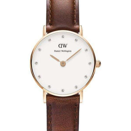 Daniel Wellington Classy St Mawes Quartz Crystal Accent DW00100059 (0900DW) Womens Watch