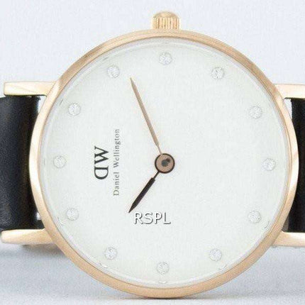 Daniel Wellington Classy Sheffield Quartz Crystal Accent DW00100060 (0901DW) Womens Watch
